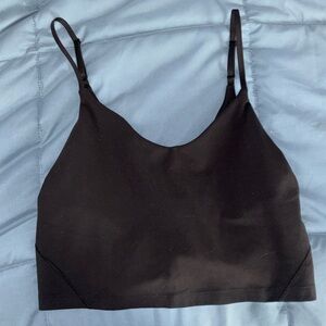 Lulu Align Cropped Cami Tank. A/B cup
